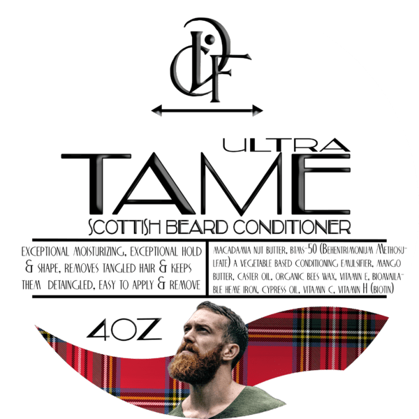 Ultra Tame Scottish Beard Conditioner 4 oz.