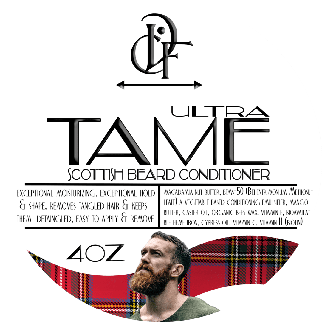 Ultra Tame Scottish Beard Conditioner 4 oz.