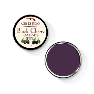 Black Cherry Madness Lip Balm Tin