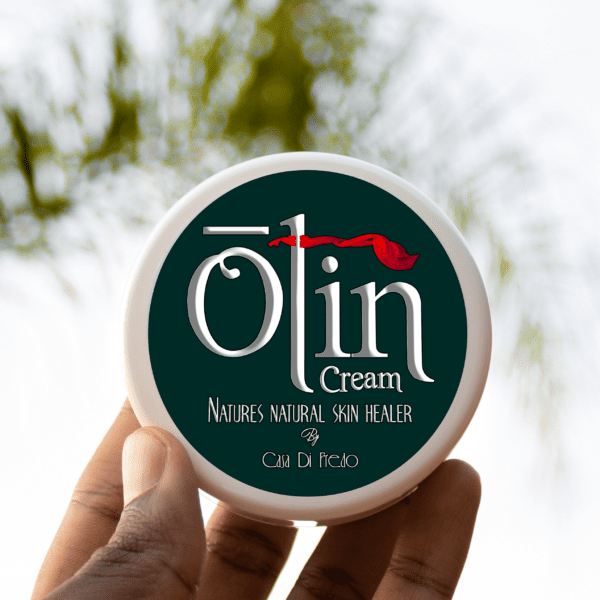 Olin cream, natural skin healer.