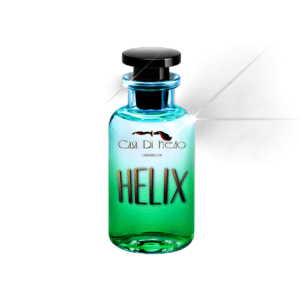 Casa Di Fredo Helix perfume bottle.