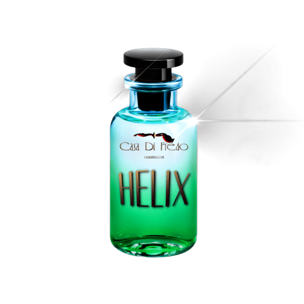 Casa Di Fredo Helix perfume bottle.