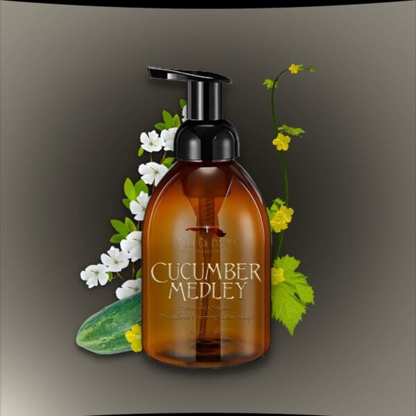 Cucumber Medley Foaming Hand Soap.