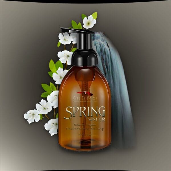 Spring Water Foaming Hand Soap Bottle